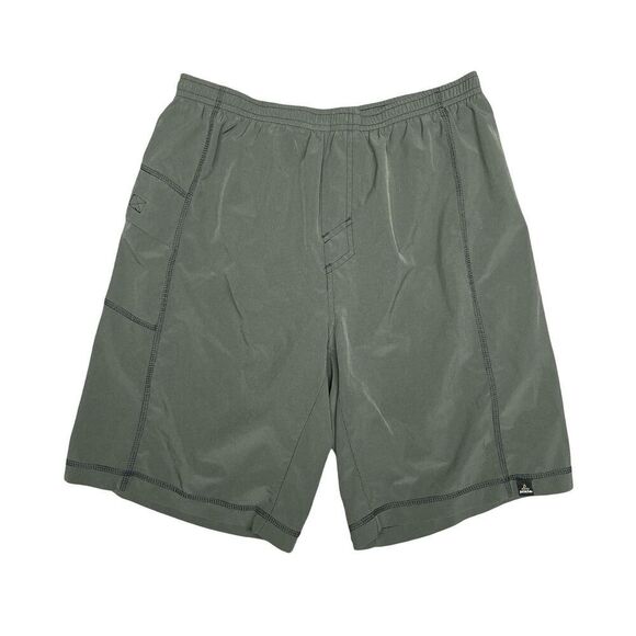 Prana Mojo Chakra Lined Mens S Gray Lightweight Gym Workout Training Yoga - Picture 1 of 9